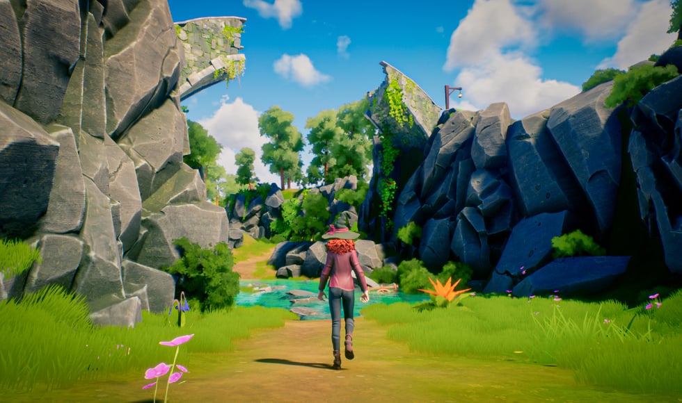 The Witch of Fern Island