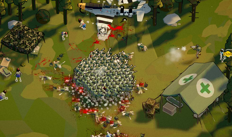 They Are Coming!