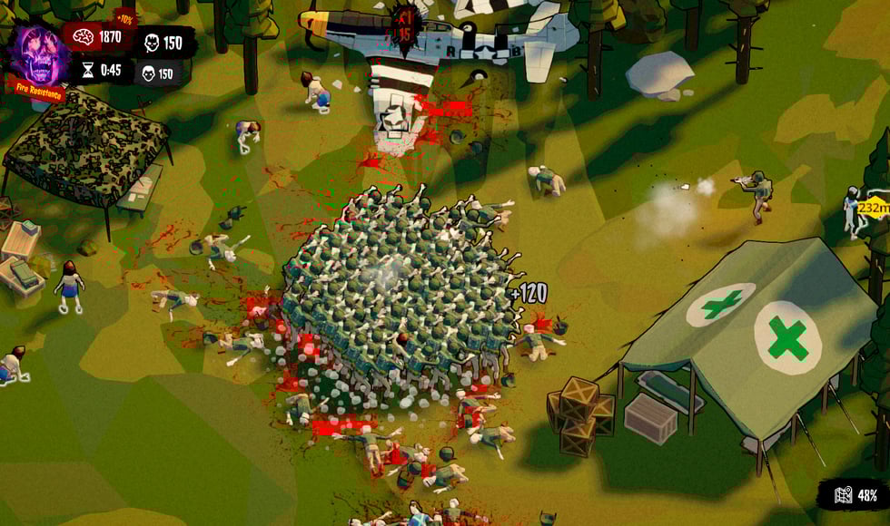 They Are Coming!