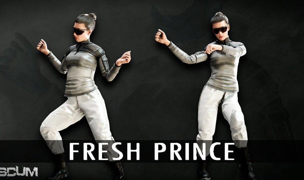 SCUM Dance Pack