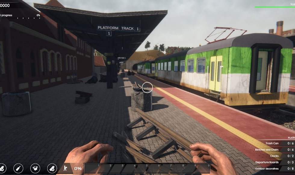 Train Station Renovation