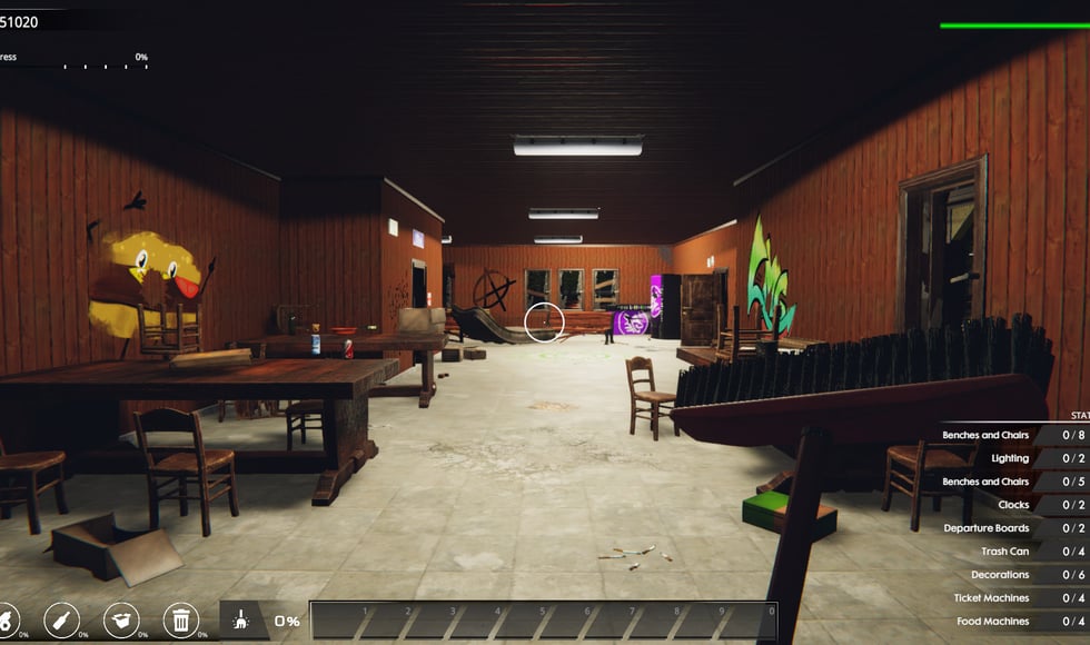 Train Station Renovation - Germany DLC