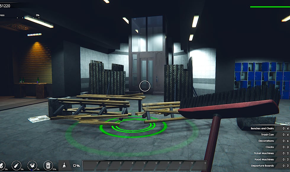 Train Station Renovation - Germany DLC