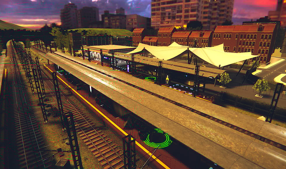 Train Station Renovation - Germany DLC