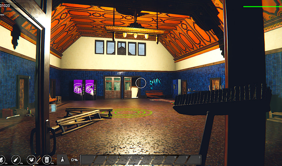 Train Station Renovation - Germany DLC