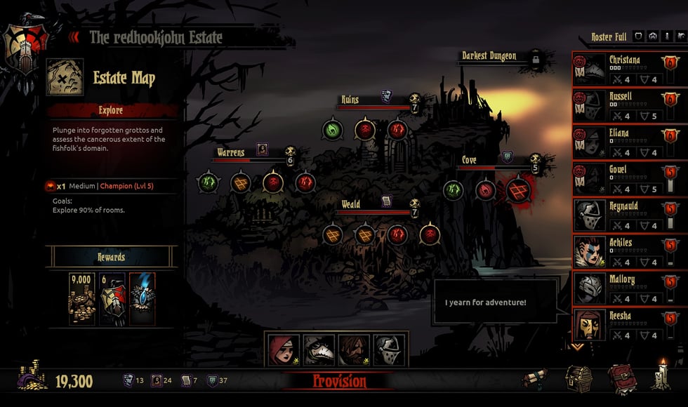 Darkest Dungeon Ancestral Edition