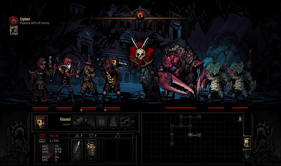 Darkest Dungeon Ancestral Edition
