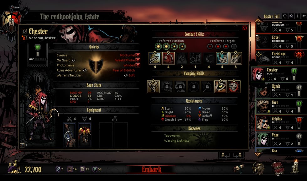 Darkest Dungeon Ancestral Edition