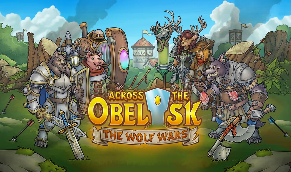 Across The Obelisk: The Wolf Wars