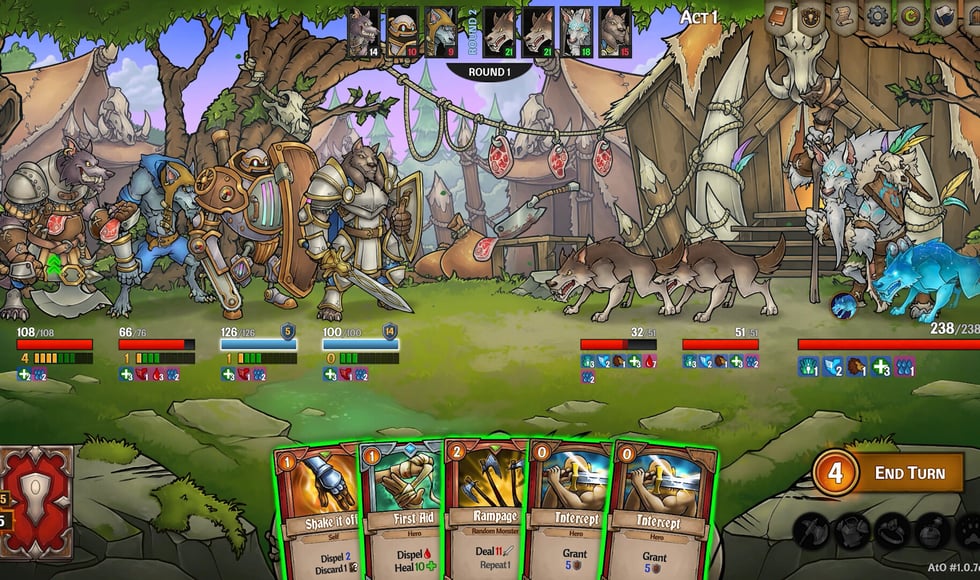 Across The Obelisk: The Wolf Wars