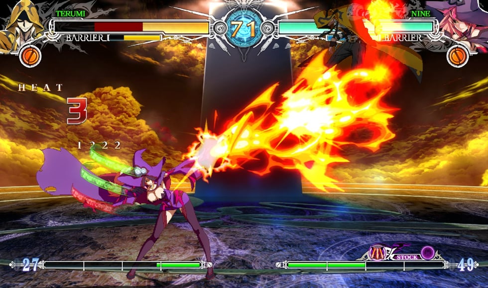 BlazBlue Centralfiction