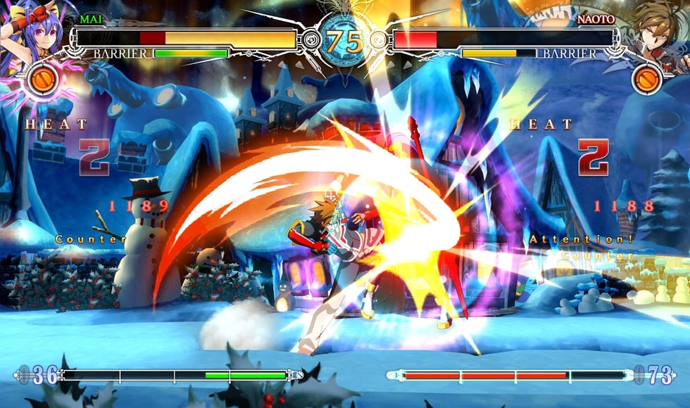 BlazBlue Centralfiction