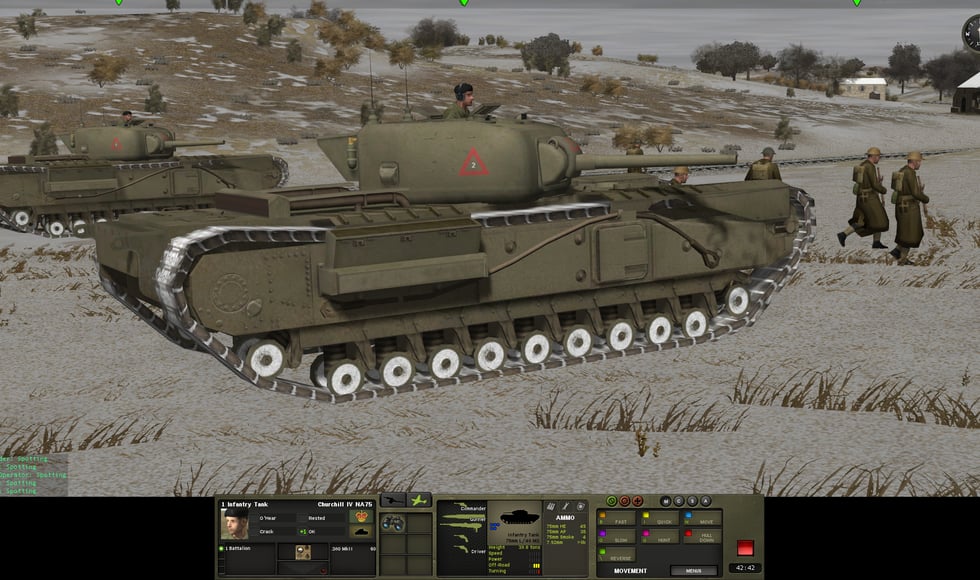 Combat Mission Fortress Italy: Rome to Victory