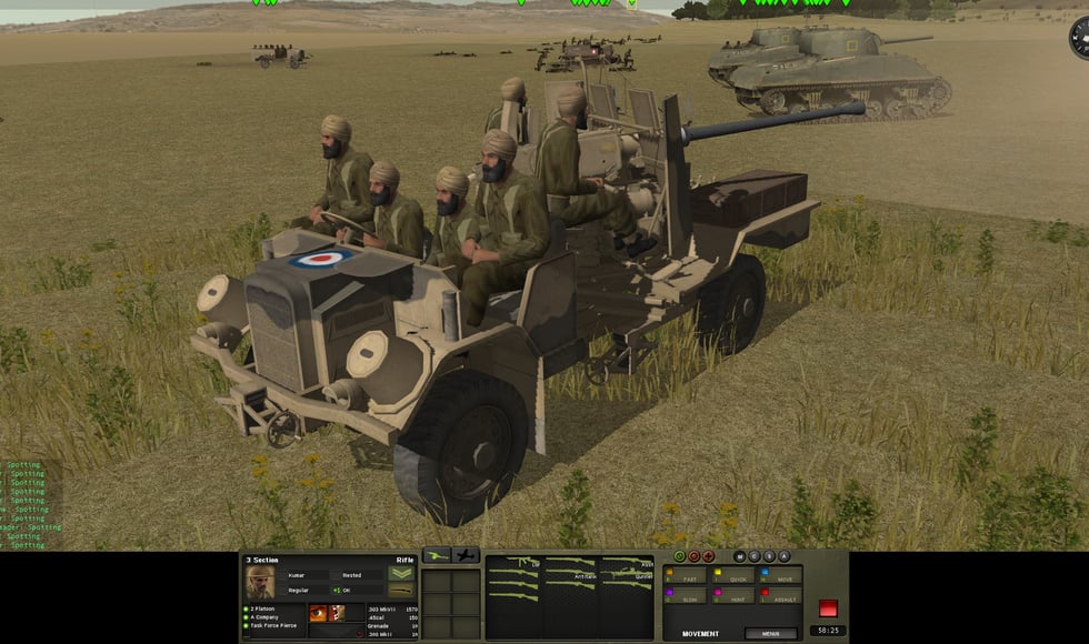 Combat Mission Fortress Italy: Rome to Victory