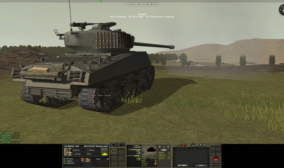Combat Mission Fortress Italy: Rome to Victory