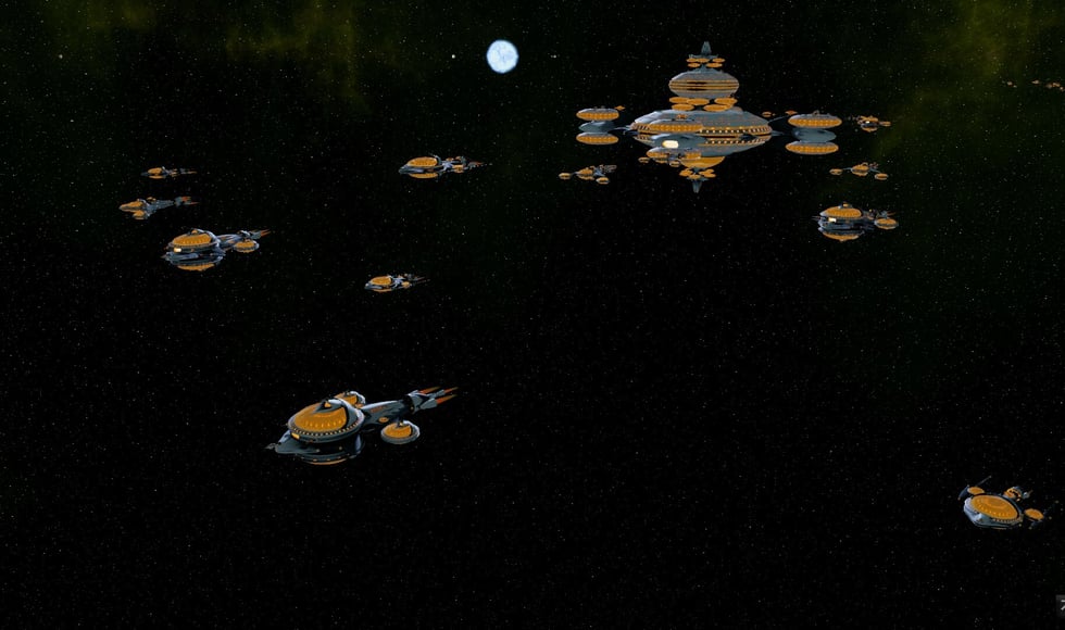 Distant Worlds 2: Factions - Quameno and Gizureans
