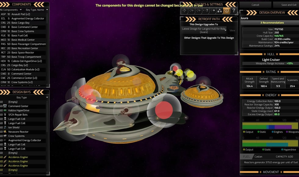 Distant Worlds 2: Factions - Quameno and Gizureans