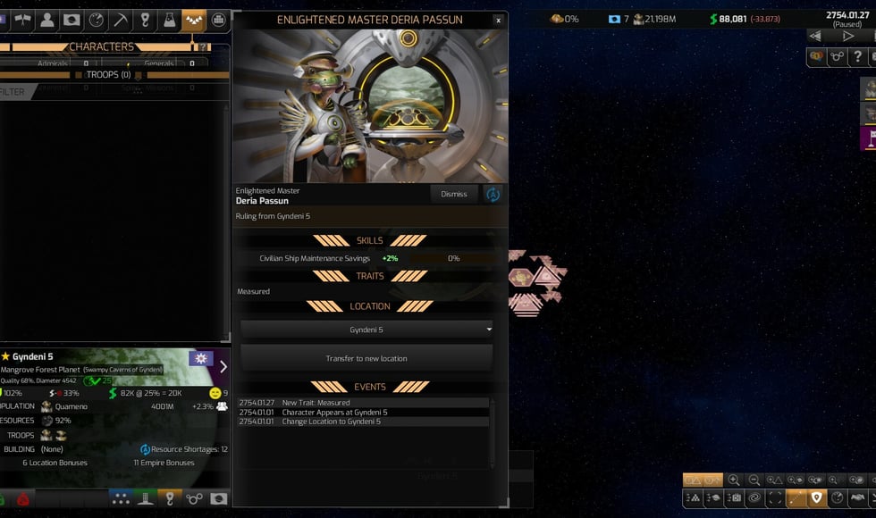 Distant Worlds 2: Factions - Quameno and Gizureans