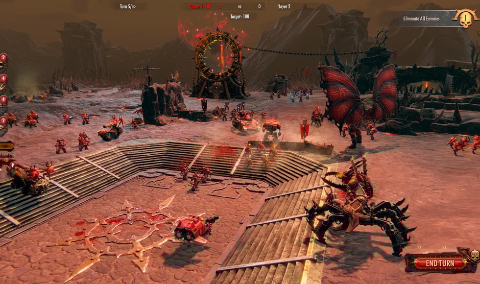 Warhammer 40,000: Battlesector - Daemons of Khorne