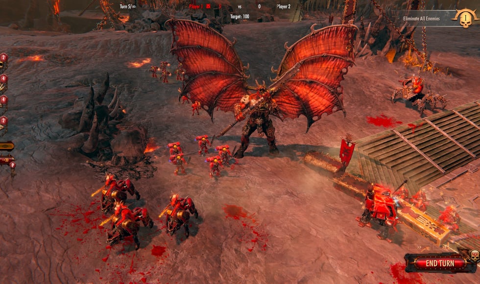 Warhammer 40,000: Battlesector - Daemons of Khorne