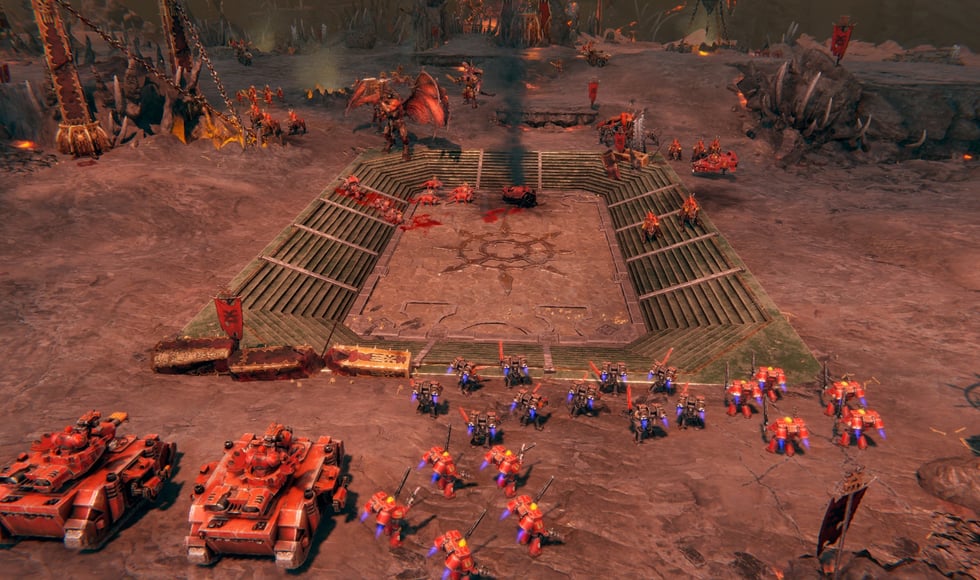 Warhammer 40,000: Battlesector - Daemons of Khorne