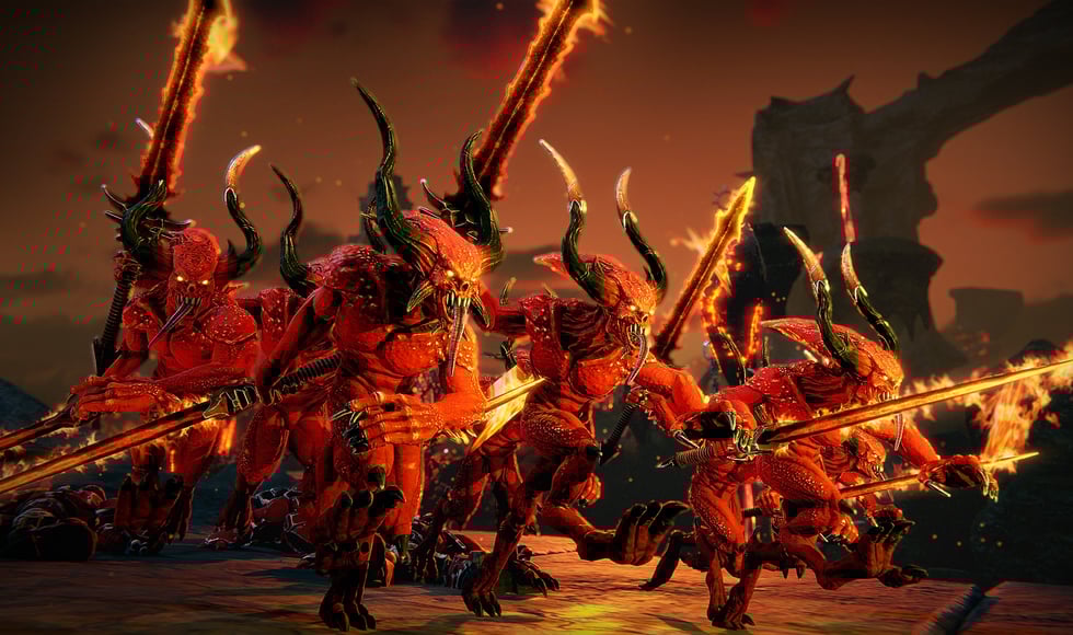 Warhammer 40,000: Battlesector - Daemons of Khorne
