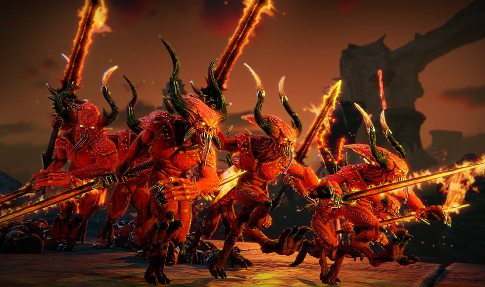 Warhammer 40,000: Battlesector - Daemons of Khorne