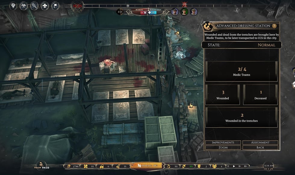 War Hospital - Supporter Edition