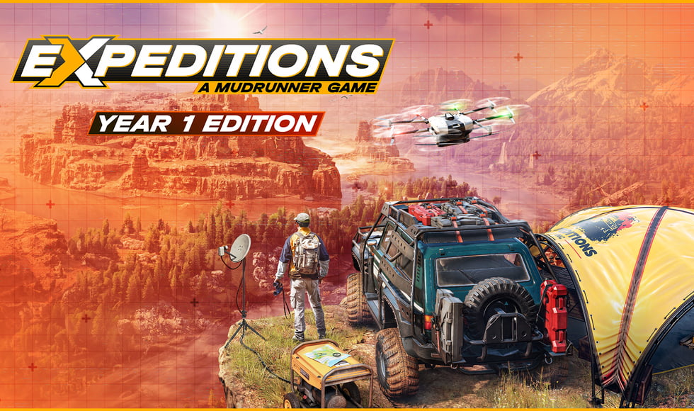 Expeditions: A MudRunner Game - Year 1 Edition