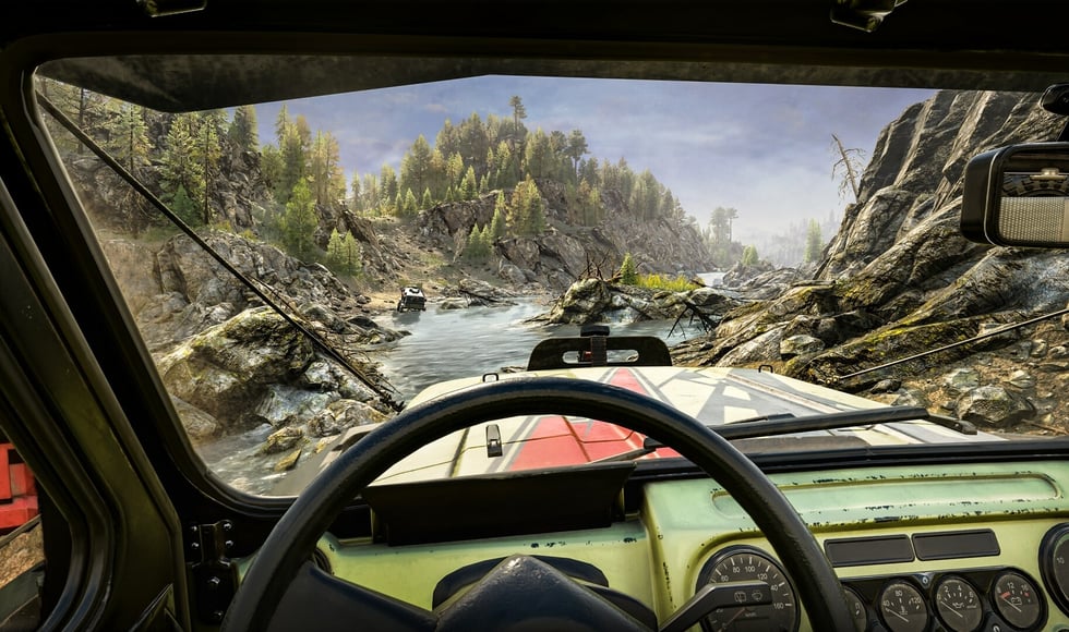 Expeditions: A MudRunner Game - Year 1 Edition