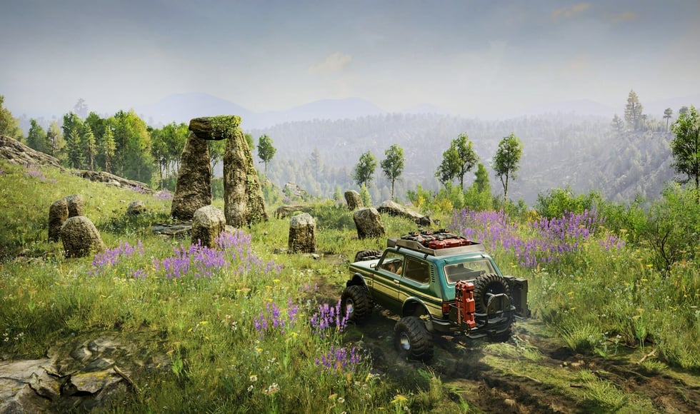 Expeditions: A MudRunner Game - Year 1 Edition