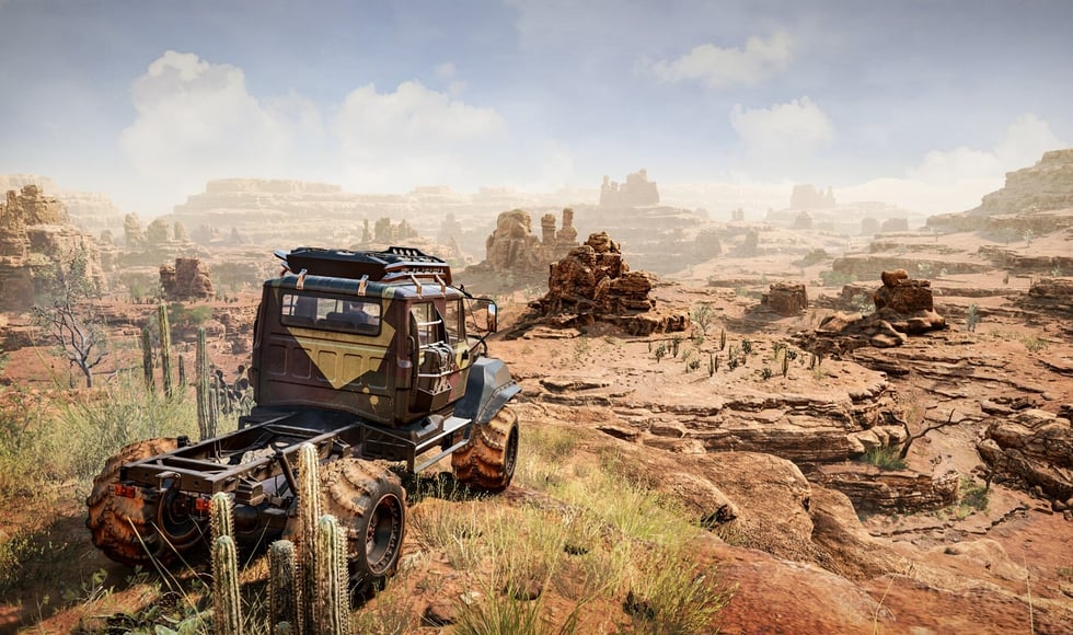 Expeditions: A MudRunner Game - Year 1 Edition
