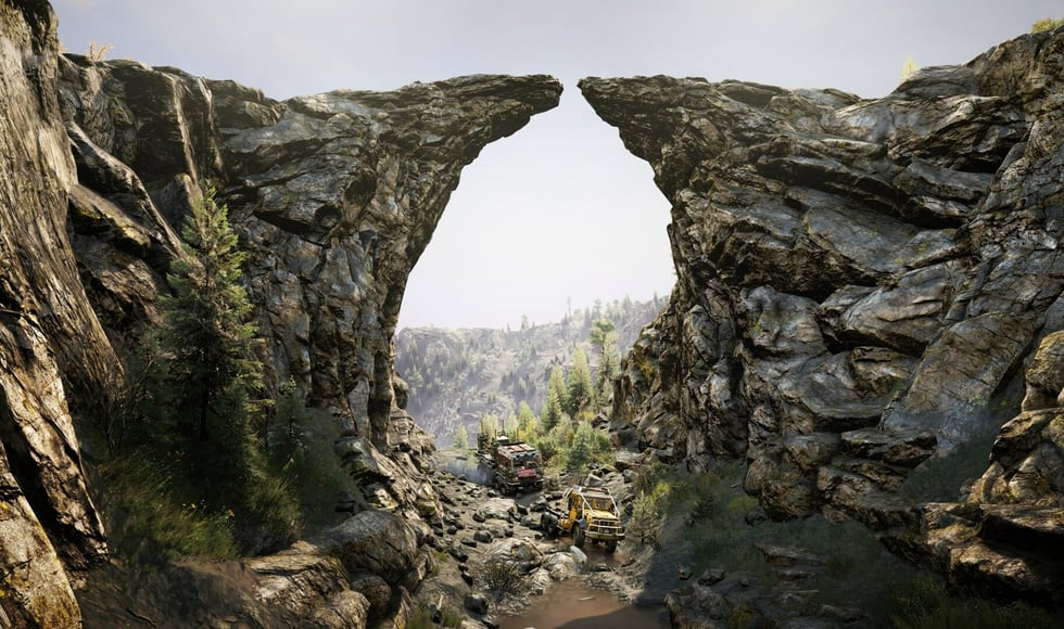 Expeditions: A MudRunner Game - Year 1 Edition