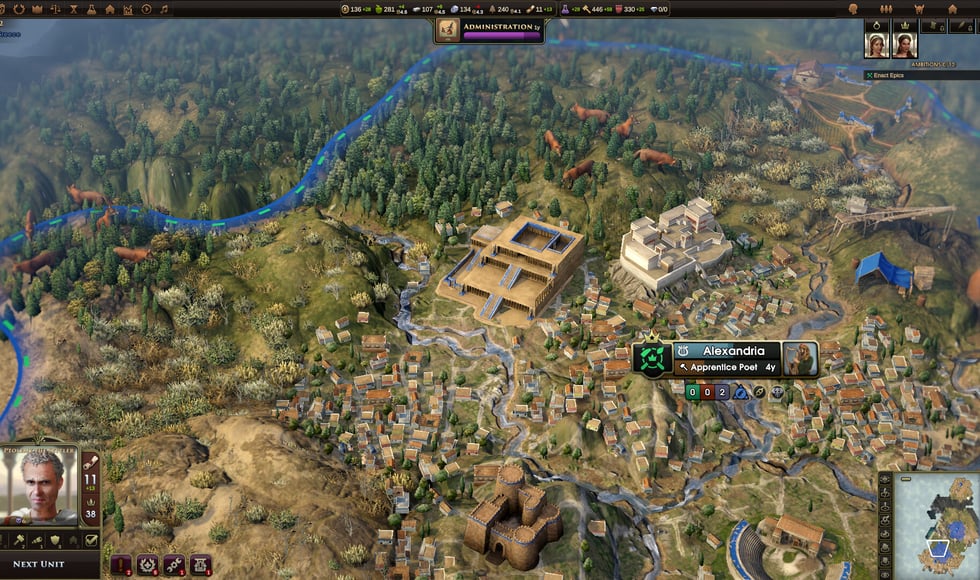 Old World - Wonders and Dynasties