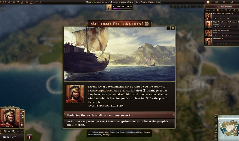 Old World - Wonders and Dynasties