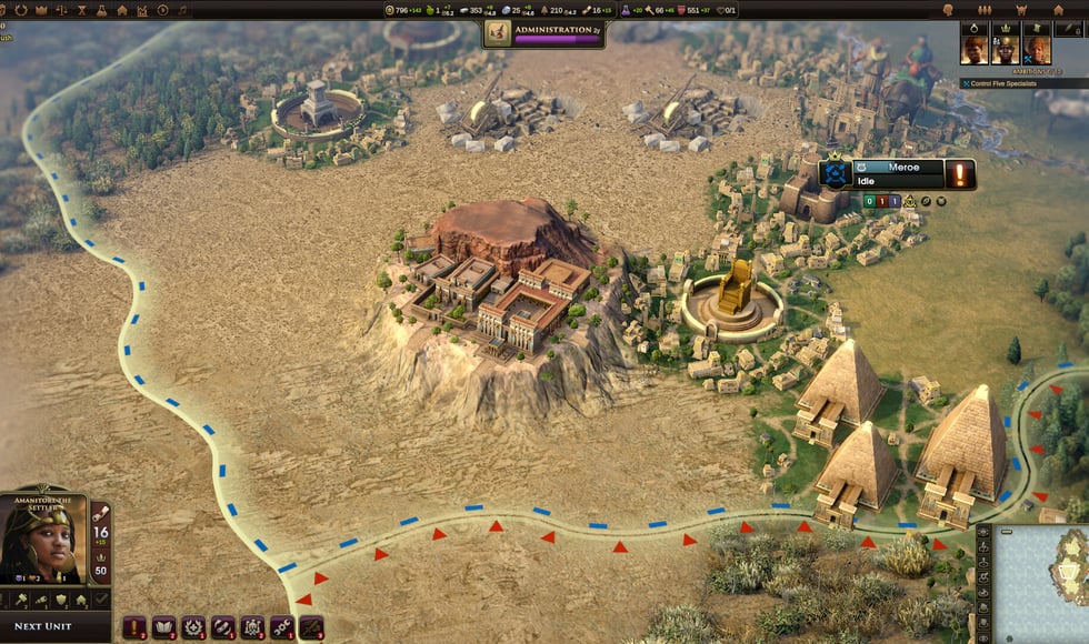 Old World - Wonders and Dynasties