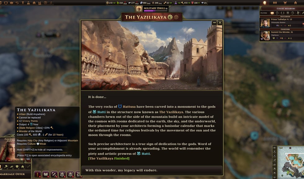Old World - Wonders and Dynasties