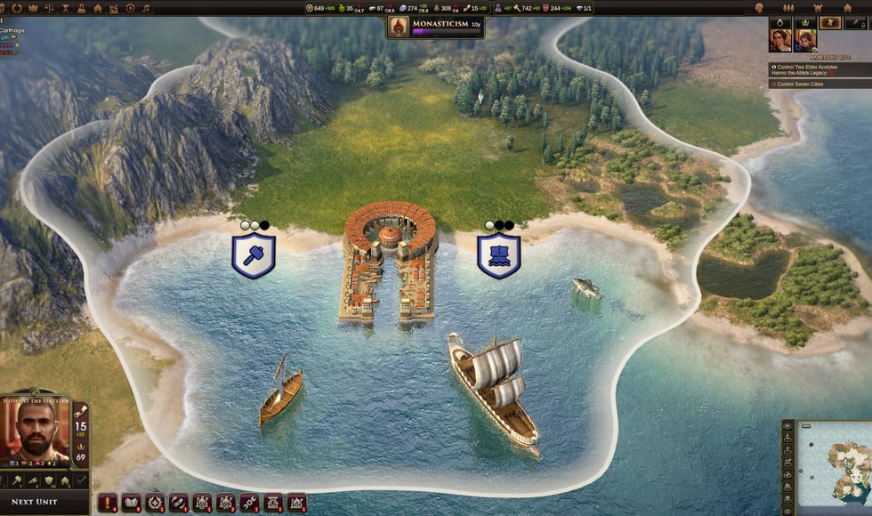 Old World - Wonders and Dynasties