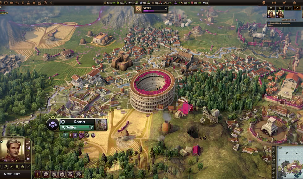 Old World - Wonders and Dynasties