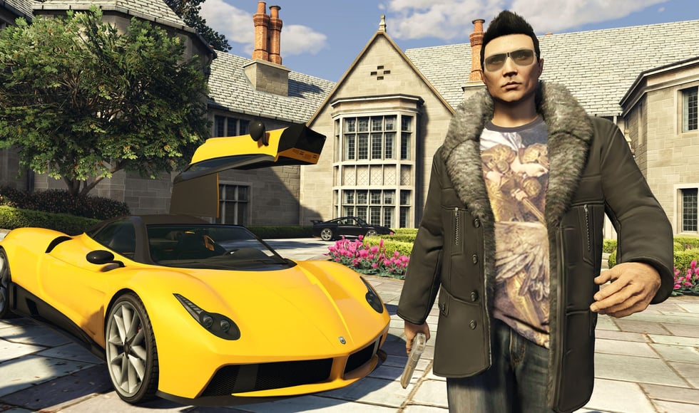 Grand Theft Auto Online : Megalodon Shark Cash Card