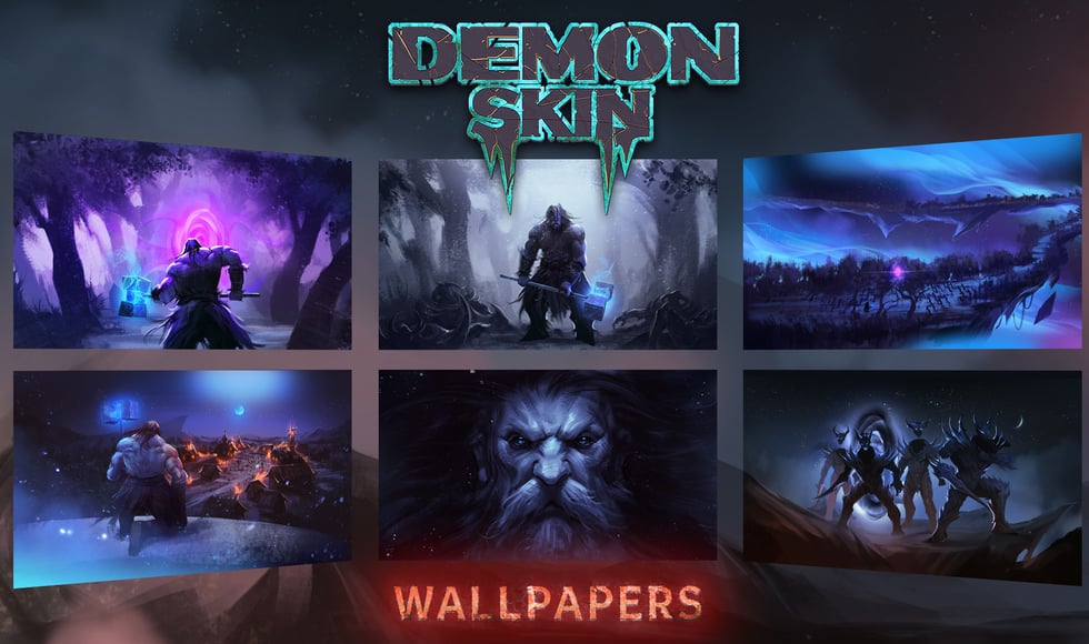 Demon Skin - HD Wallpapers