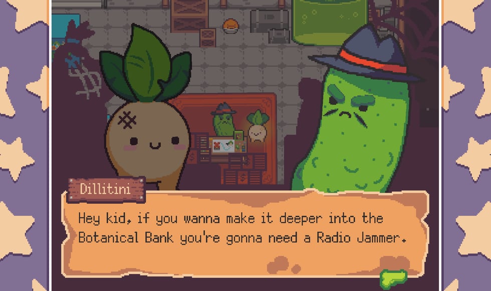 Turnip Boy Robs a Bank