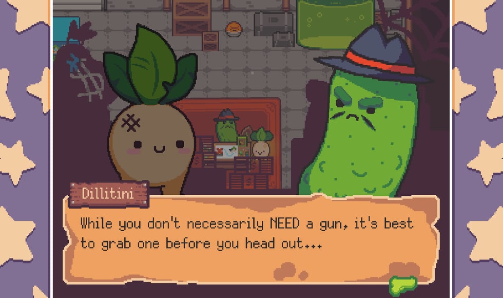 Turnip Boy Robs a Bank