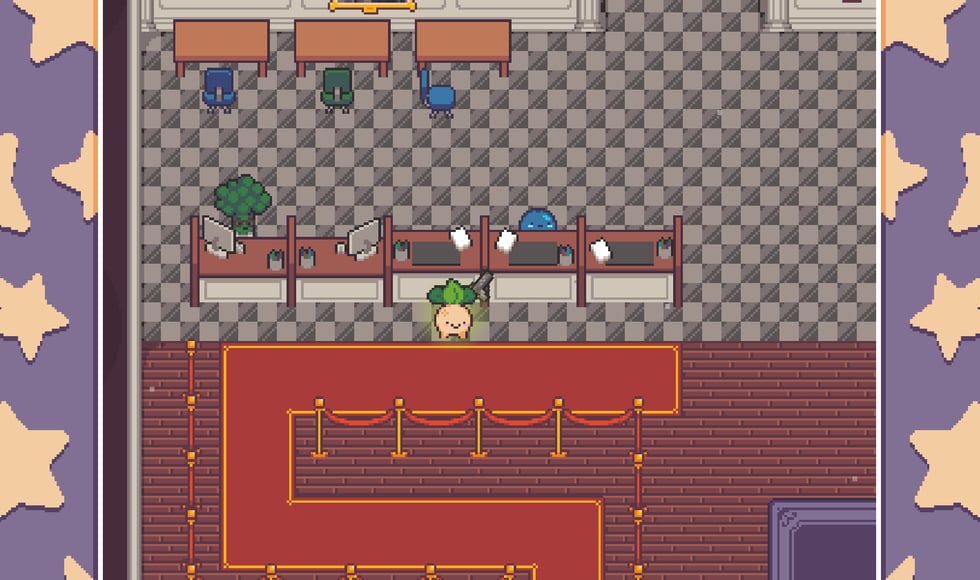 Turnip Boy Robs a Bank