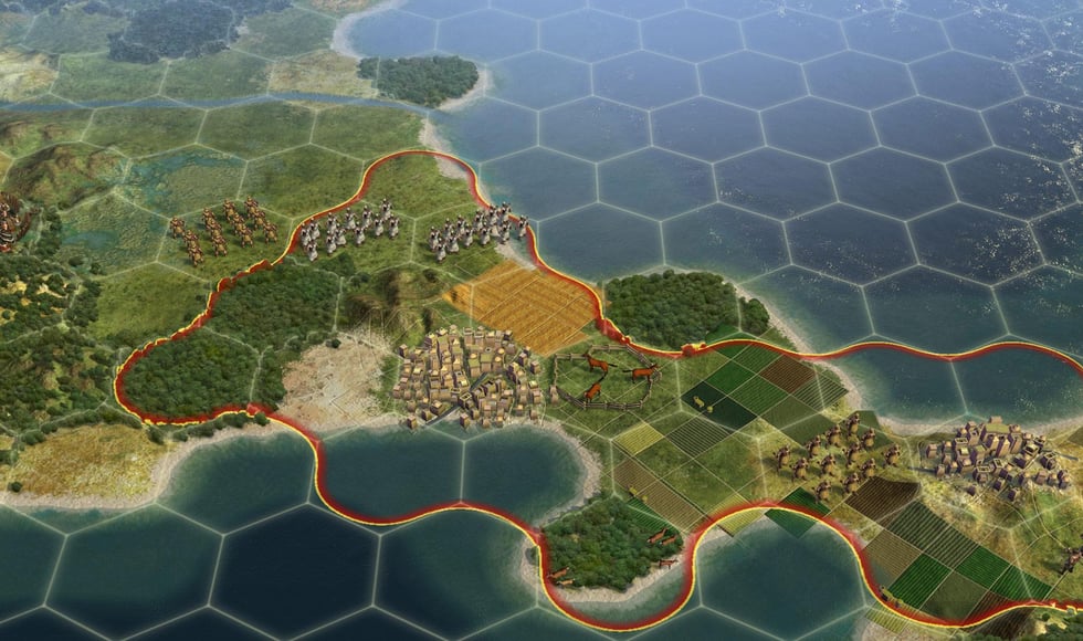 Sid Meier's Civilization V - Scrambled Nations Map Pack [Mac]
