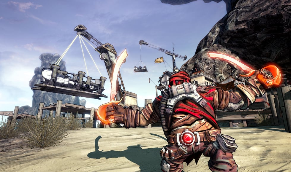 Borderlands 2: Captain Scarlett and Her Pirate's Booty