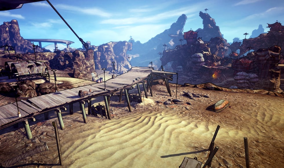 Borderlands 2: Captain Scarlett and Her Pirate's Booty