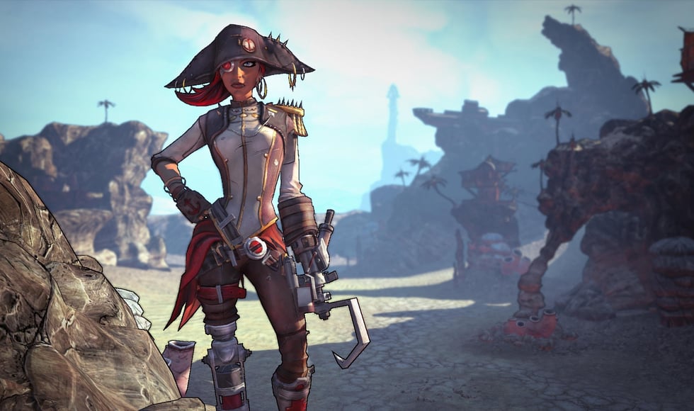 Borderlands 2: Captain Scarlett and Her Pirate's Booty