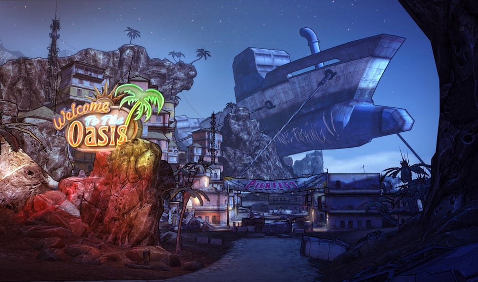 Borderlands 2: Captain Scarlett and Her Pirate's Booty