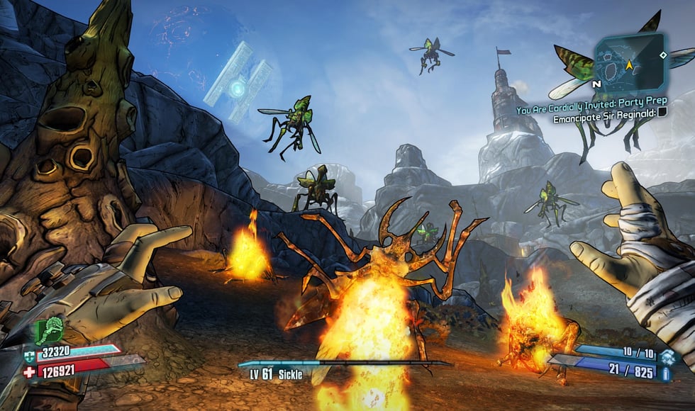 Borderlands 2: Psycho Pack